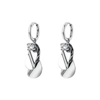 Earrings Brosway Woman BLOOM in Steel BOM21